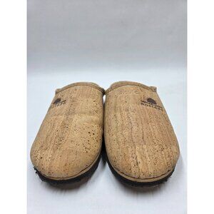 Montado Portugal Cork Slippers Euro Size 44 Unisex Slip On Mules New without Tag